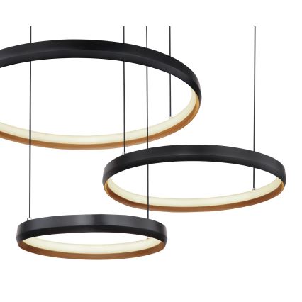 Globo - LED Zatemnitveni lestenec na vrvici LED/55W/230V 2700-6000K + Daljinski upravljalnik