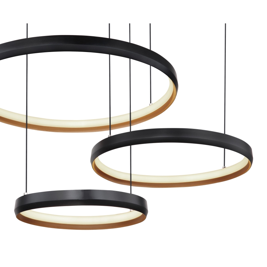 Globo - LED Zatemnitveni lestenec na vrvici LED/55W/230V 2700-6000K + Daljinski upravljalnik