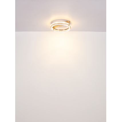 Globo - LED Zatemnitvena kristalna stropna svetilka LED/36W/230V 2700K-6000K + Daljinski upravljalnik