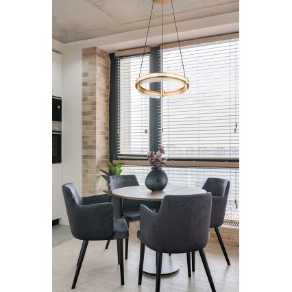 Globo - LED Zatemnitveni kristalni lestenec na vrvici LED/36W/230V 2700K-6000K + Daljinski upravljalnik