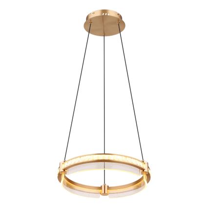 Globo - LED Zatemnitveni kristalni lestenec na vrvici LED/36W/230V 2700K-6000K + Daljinski upravljalnik