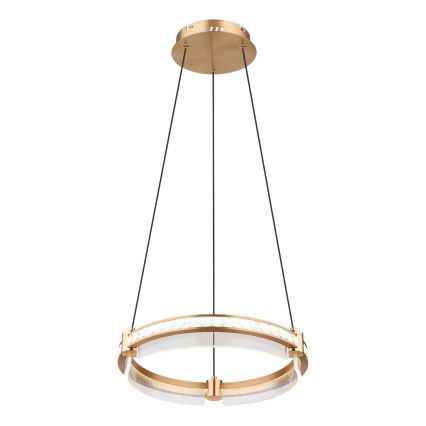 Globo - LED Zatemnitveni kristalni lestenec na vrvici LED/36W/230V 2700K-6000K + Daljinski upravljalnik