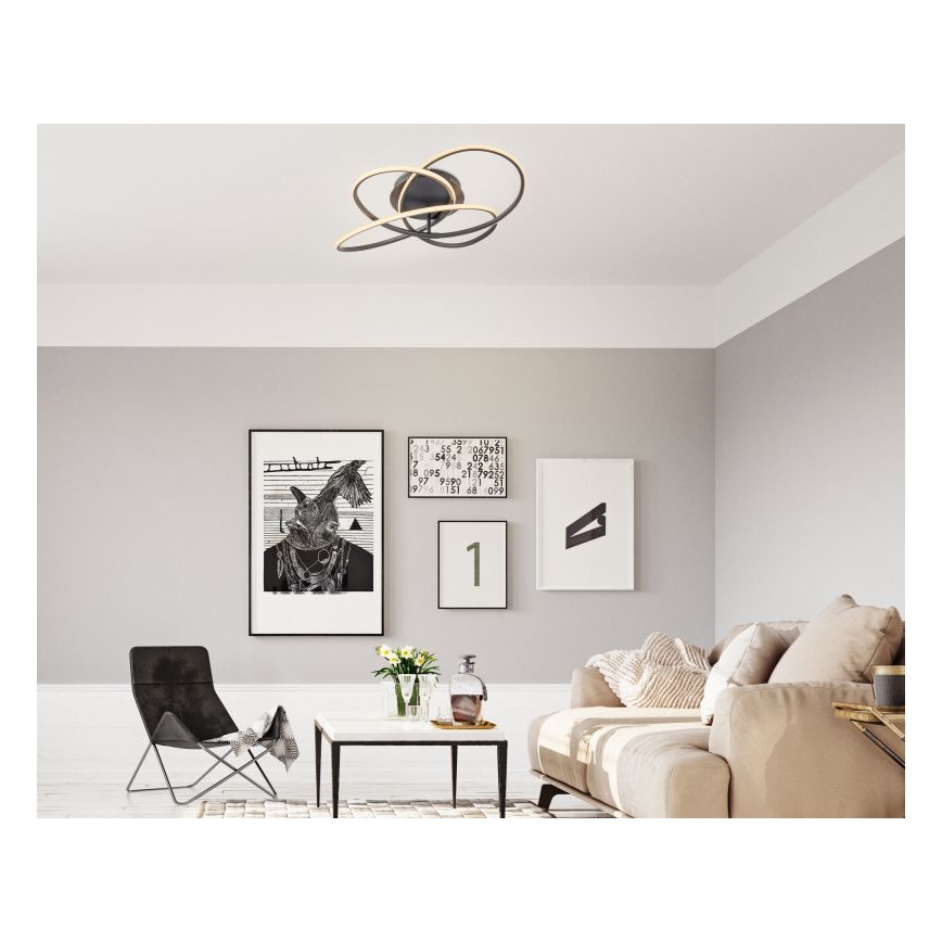 Globo - LED Nadgradna luč LED/30W/230V