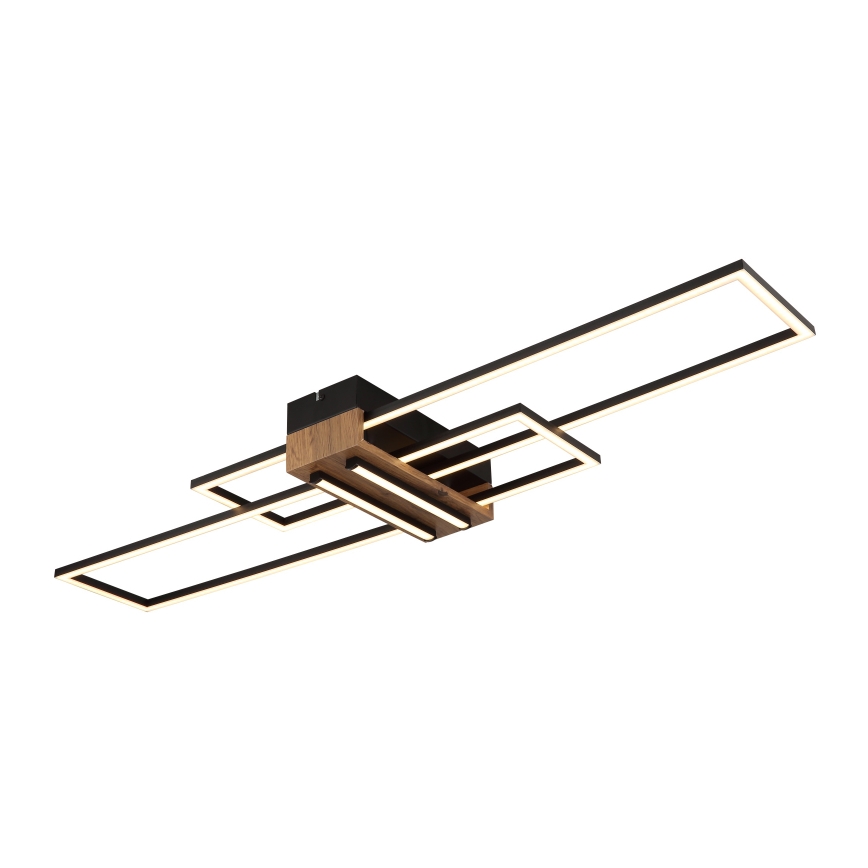Globo - LED Stropna svetilka LED/40W/230V 3000K 25x100 cm črna