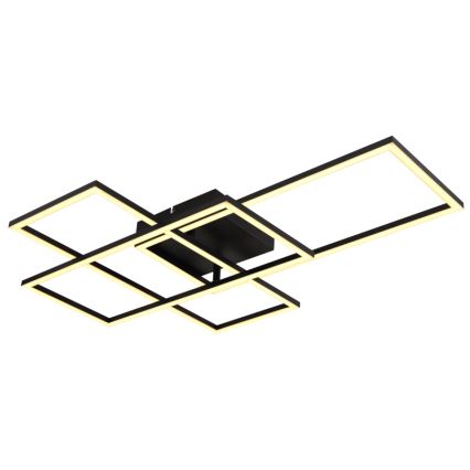 Globo - LED zatemnilna stropna svetilka LED/40W/230V 2700-6500K 51x74 cm Wi-Fi Tuya + daljinski upravljalnik