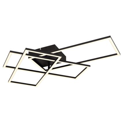 Globo - LED zatemnilna stropna svetilka LED/40W/230V 2700-6500K 51x74 cm Wi-Fi Tuya + daljinski upravljalnik
