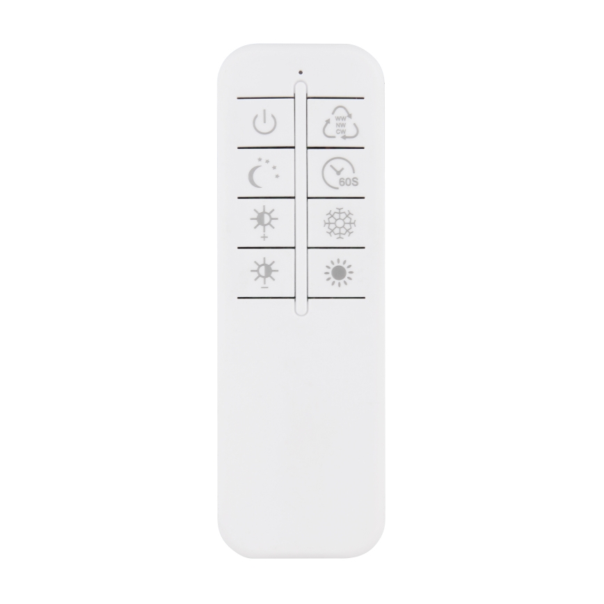Globo - LED zatemnilna stropna svetilka LED/40W/230V 2700-6500K 51x74 cm Wi-Fi Tuya + daljinski upravljalnik