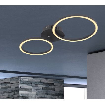 Globo - LED Lestenec LED/24W/230V