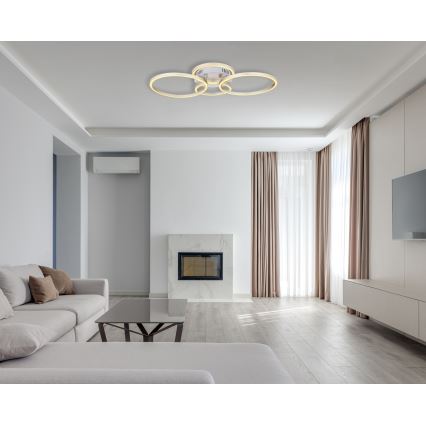 Globo - LED Lestenec LED/40W/230V