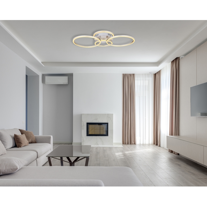 Globo - LED Lestenec LED/40W/230V