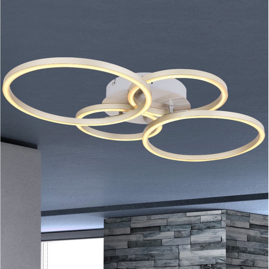 Globo - LED Lestenec LED/40W/230V