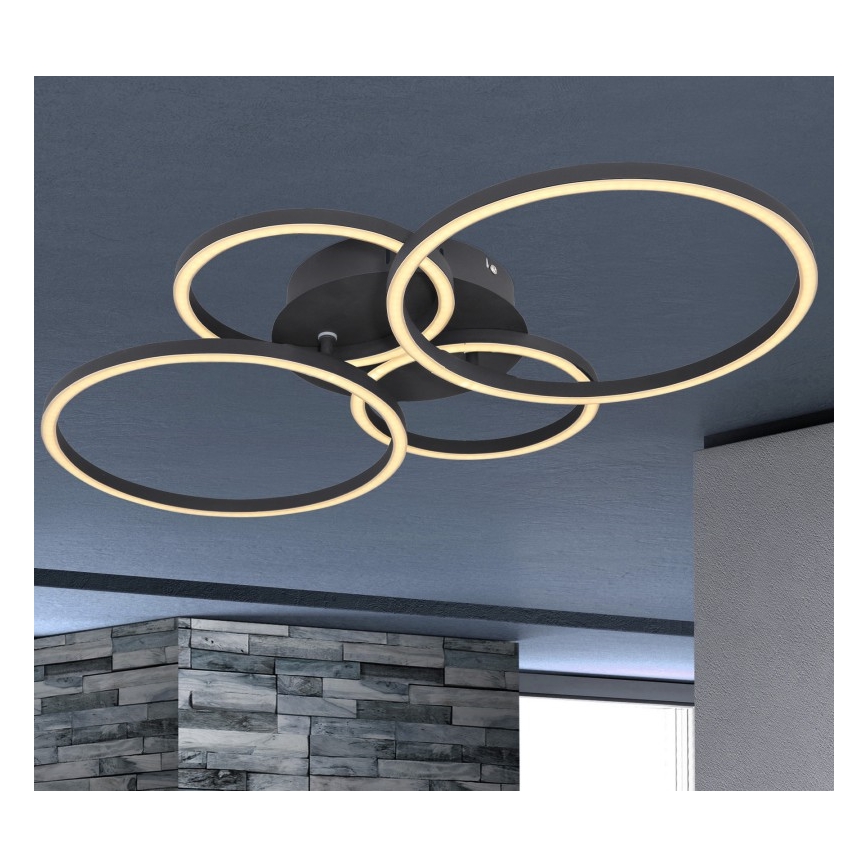 Globo - LED Lestenec LED/40W/230V