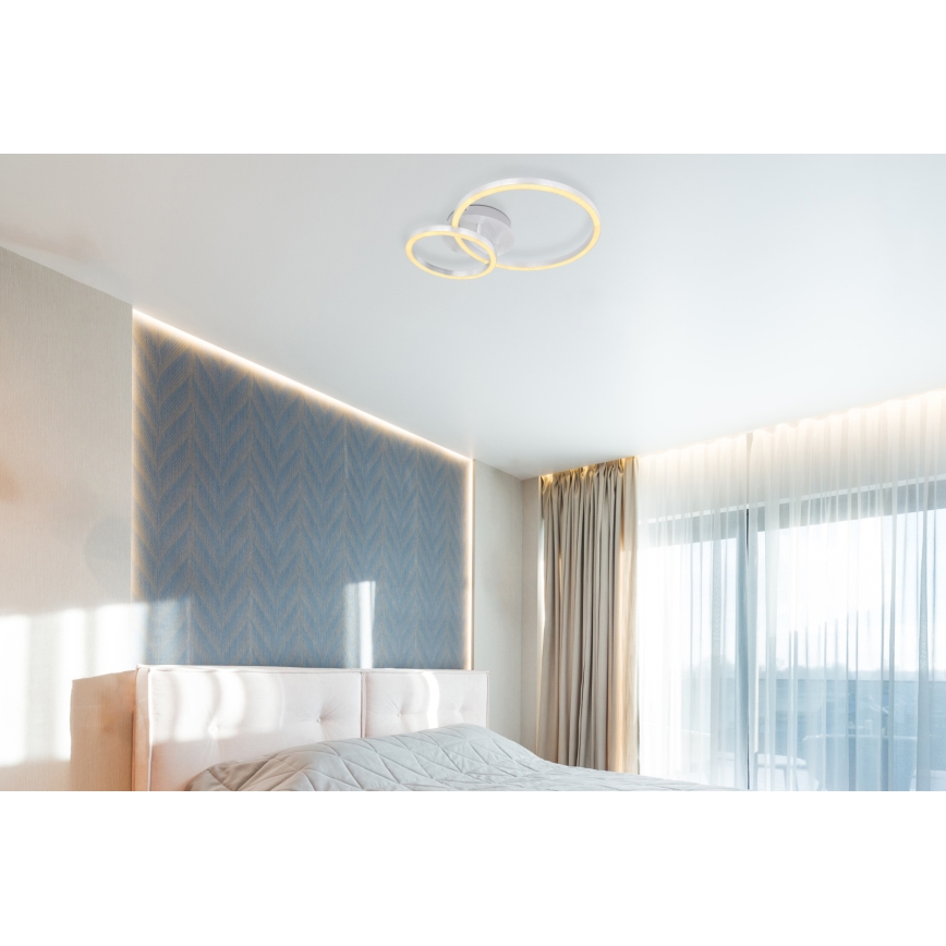 Globo - LED Lestenec LED/18W/230V