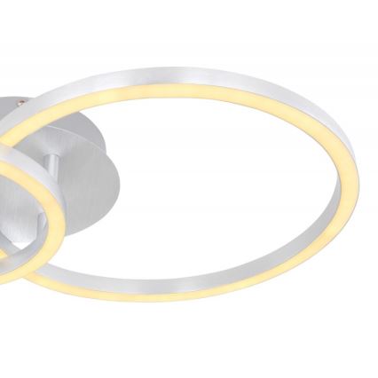 Globo - LED Lestenec LED/18W/230V