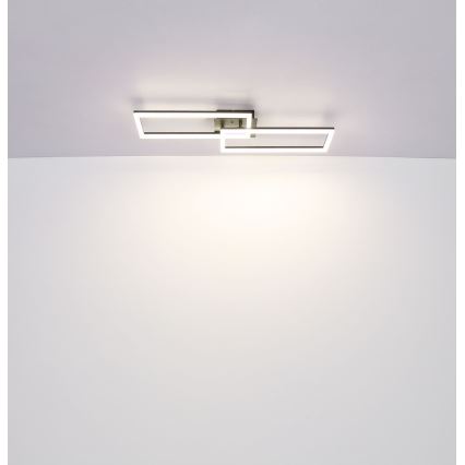 Globo - LED Zatemnitveni lestenec LED/24W/230V 2700-6000K + Daljinski upravljalnik