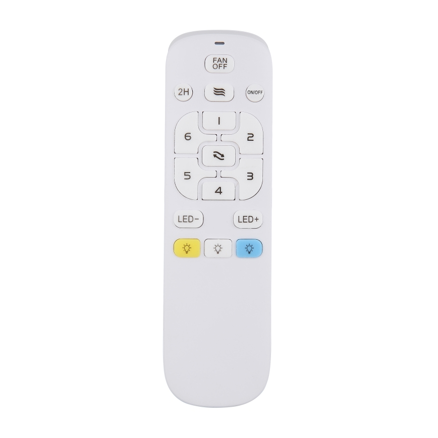 Globo - LED zatemnljivo stropno svetilo z ventilatorjem LED/38W/230V 3000-6500K + daljinsko upravljanje