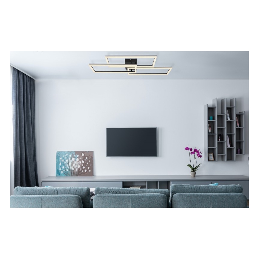 Globo - LED Zatemnitveni lestenec LED/58W/230V 3000-6000K + Daljinski upravljalnik