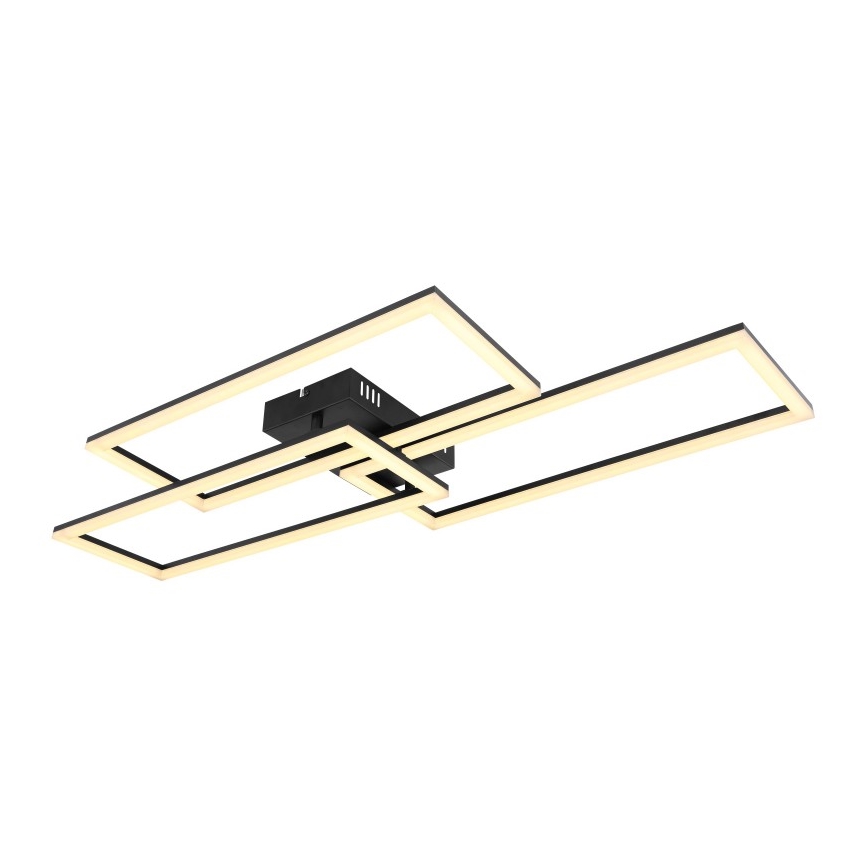 Globo - LED Zatemnitveni lestenec LED/58W/230V 3000-6000K + Daljinski upravljalnik