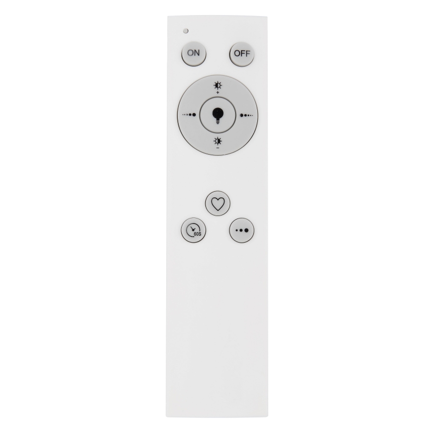 Globo - LED Zatemnitvena stropna svetilka LED/58W/230V 2700-6500K Wi-Fi Tuya + Daljinski upravljalnik