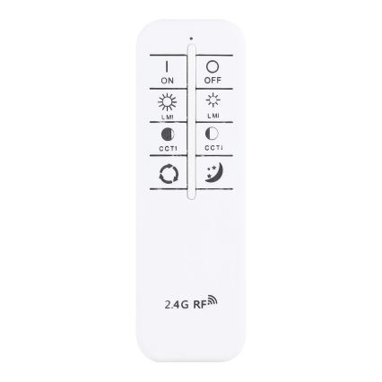 Globo - LED zatemnjiva stropna svetilka LED/120W/230V 2700-6000K 90x114 cm + daljinski upravljalnik