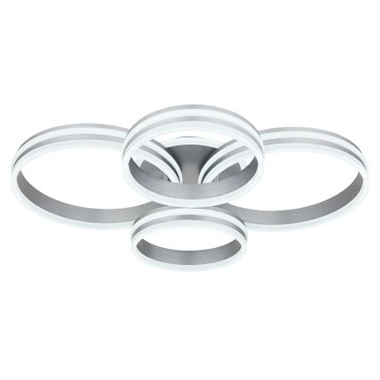 Globo - LED zatemnitvena stropna svetilka LED/90W/230V 2700-6000K 68x85 cm + daljinski upravljalnik