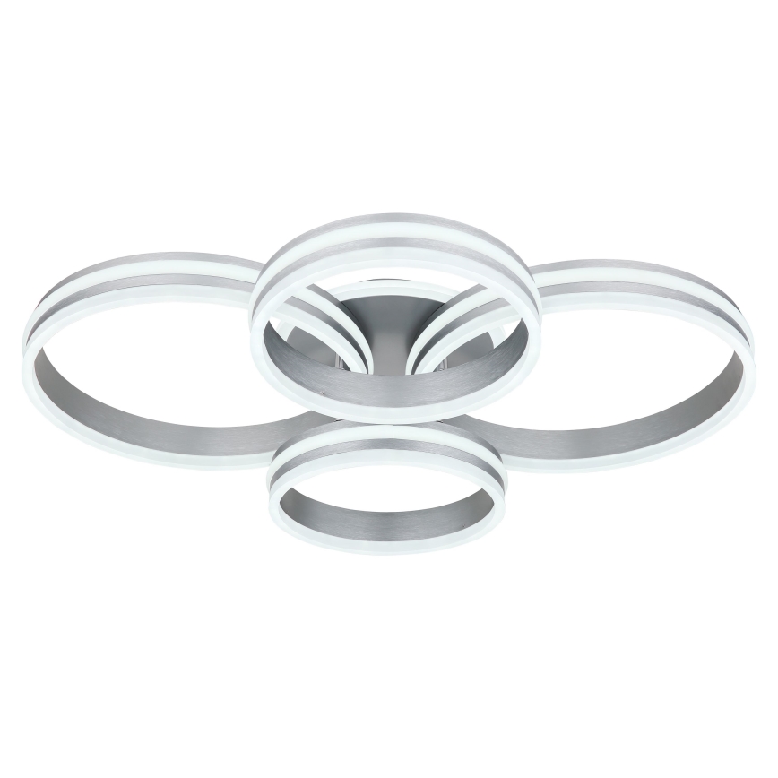 Globo - LED zatemnitvena stropna svetilka LED/90W/230V 2700-6000K 68x85 cm + daljinski upravljalnik