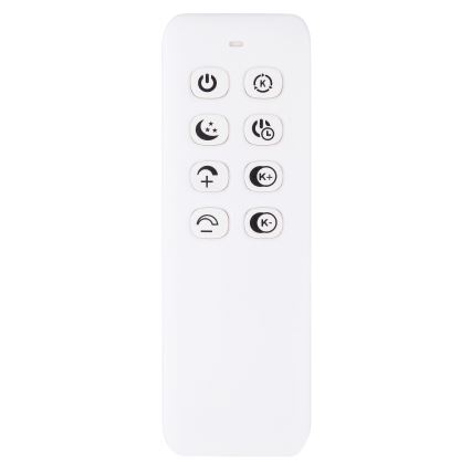 Globo - LED zatemnitvena stropna svetilka LED/90W/230V 2700-6000K 68x85 cm + daljinski upravljalnik