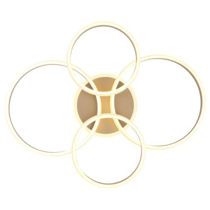 Globo - zatemnjiva LED stropna svetilka LED/92W/230V 3000K 68x84,5 cm