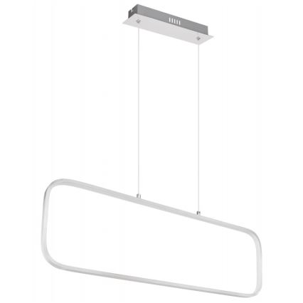 Globo - LED Lestenec na vrvici LED/24W/230V
