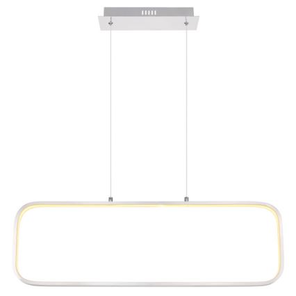 Globo - LED Lestenec na vrvici LED/24W/230V