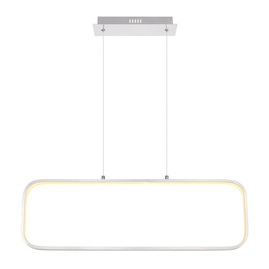 Globo - LED Lestenec na vrvici LED/24W/230V