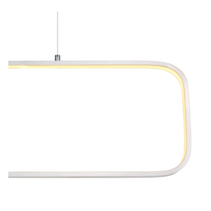 Globo - LED Lestenec na vrvici LED/24W/230V