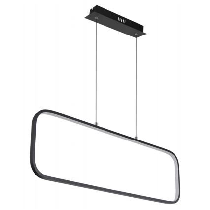 Globo - LED Lestenec na vrvici LED/24W/230V