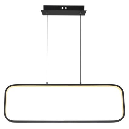 Globo - LED Lestenec na vrvici LED/24W/230V