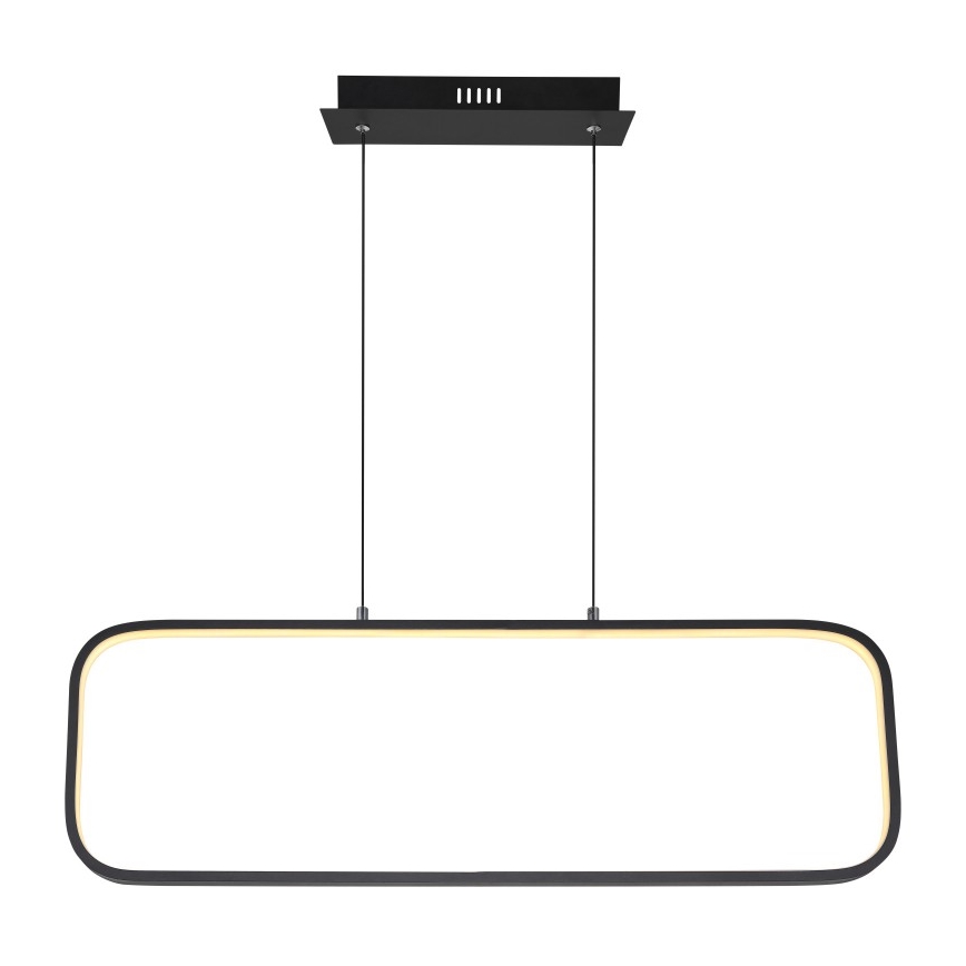 Globo - LED Lestenec na vrvici LED/24W/230V