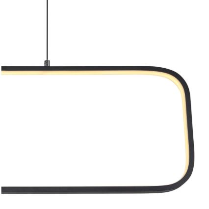 Globo - LED Lestenec na vrvici LED/24W/230V