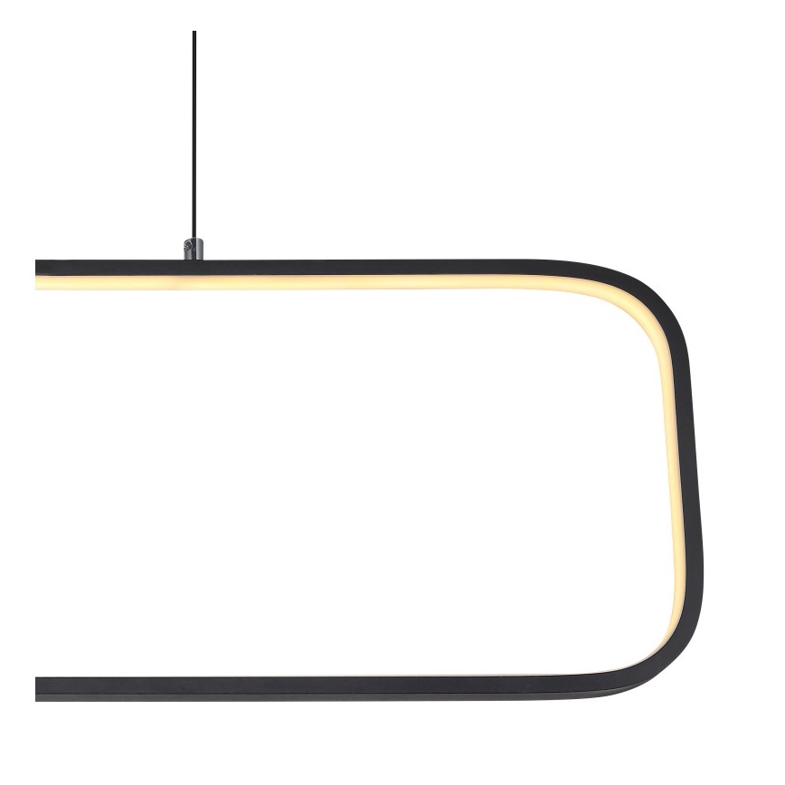 Globo - LED Lestenec na vrvici LED/24W/230V
