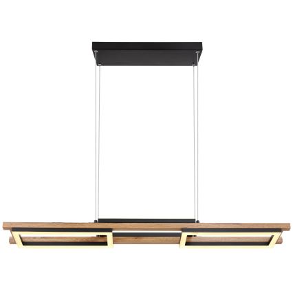 Globo - LED Lestenec na vrvici LED/30W/230V