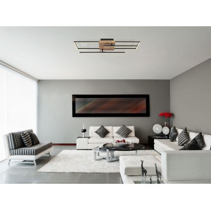 Globo - LED Stropna svetilka LED/24W/230V 3000K 20x80 cm