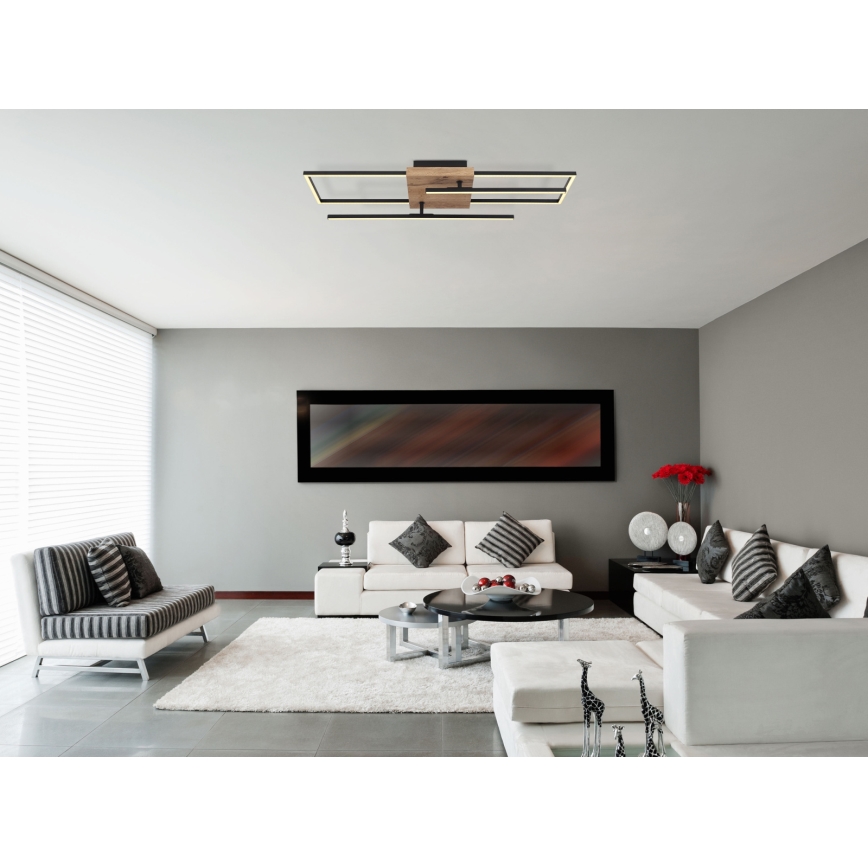 Globo - LED Stropna svetilka LED/24W/230V 3000K 20x80 cm