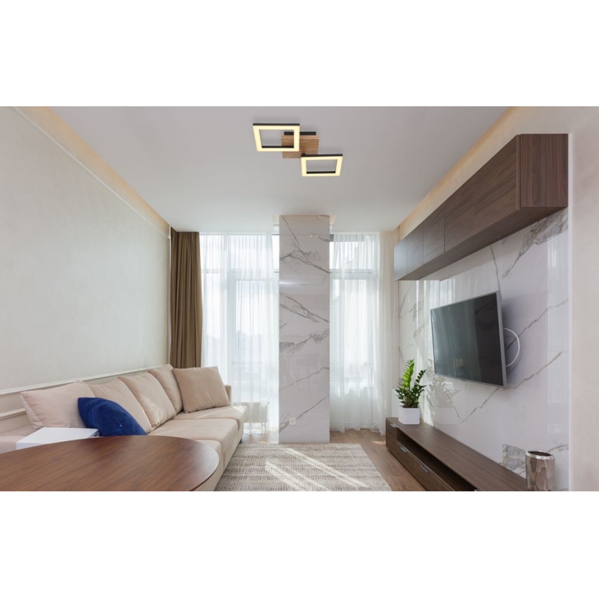 Globo - LED Lestenec LED/18W/230V