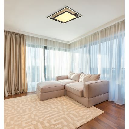 Globo - LED Zatemnitvena stropna svetilka LED/40W/230V 2700-6500K + Daljinski upravljalnik