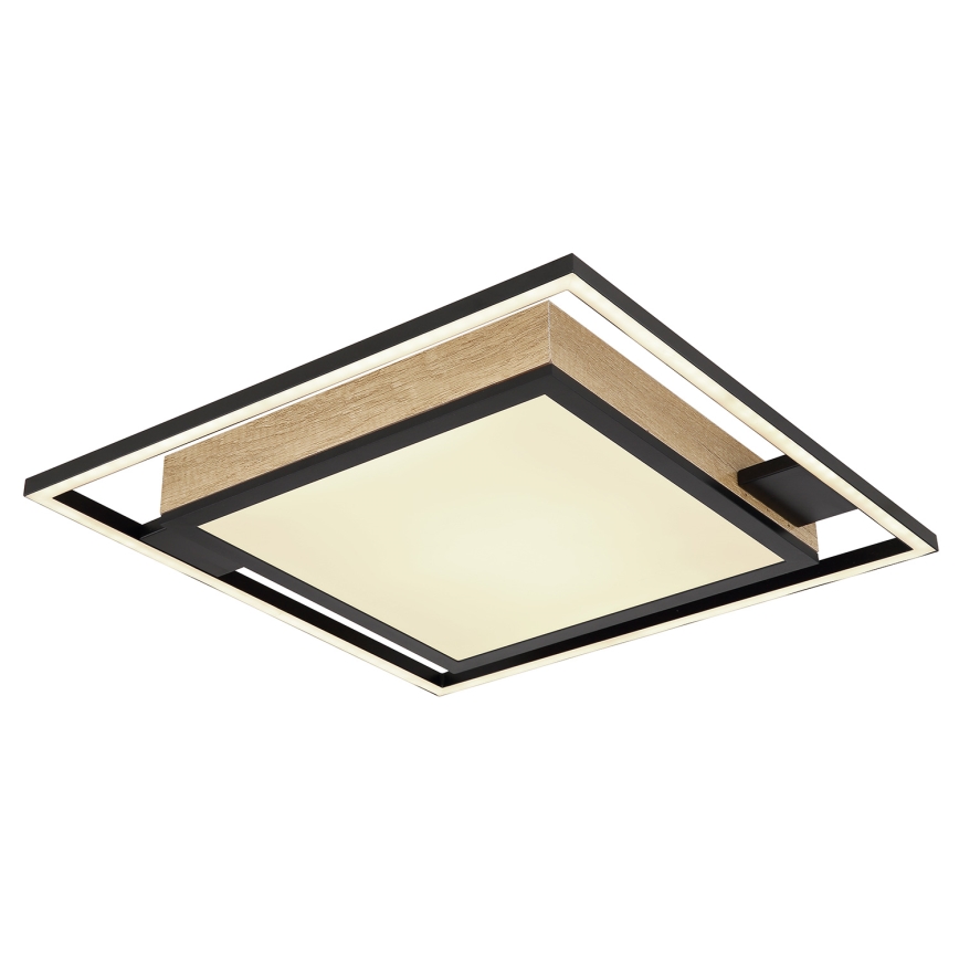Globo - LED Zatemnitvena stropna svetilka LED/40W/230V 2700-6500K + Daljinski upravljalnik