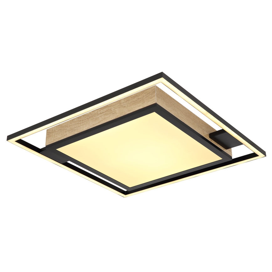 Globo - LED Zatemnitvena stropna svetilka LED/40W/230V 2700-6500K + Daljinski upravljalnik