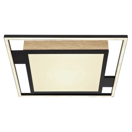 Globo - LED Zatemnitvena stropna svetilka LED/40W/230V 2700-6500K + Daljinski upravljalnik