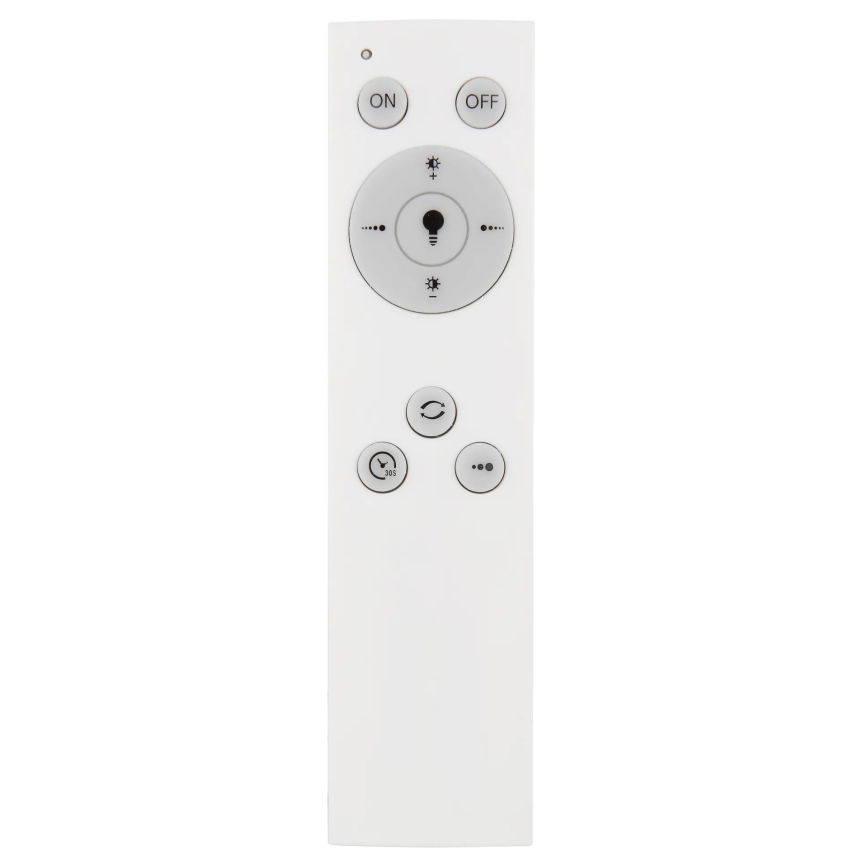 Globo - LED Zatemnitvena stropna svetilka LED/40W/230V 2700-6500K + Daljinski upravljalnik