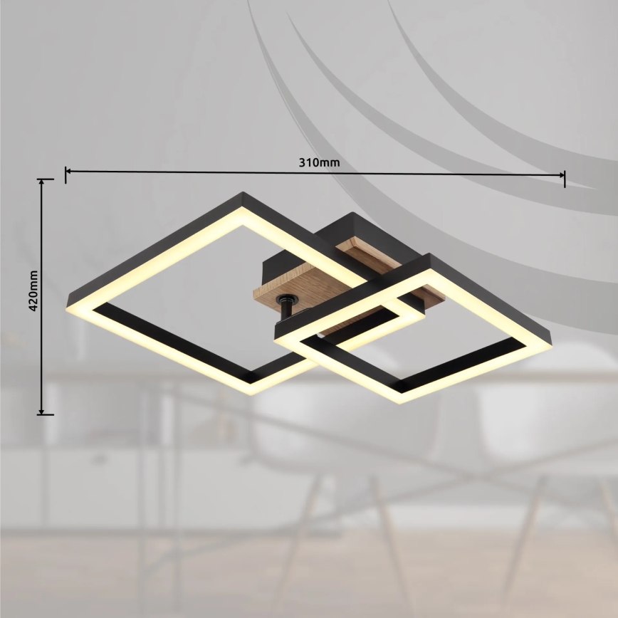 Globo - LED Stropna svetilka LED/15W/230V 3000K