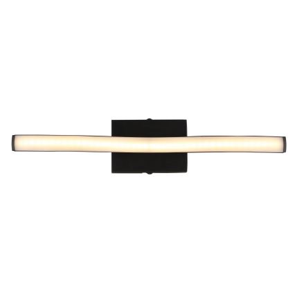 Globo - LED Lestenec LED/6W/230V 3000K črna