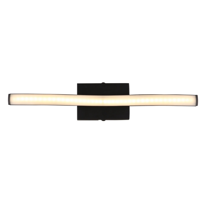 Globo - LED Lestenec LED/6W/230V 3000K črna