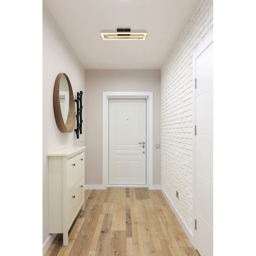 Globo - LED Stropna svetilka LED/24W/230V 4000K zlata
